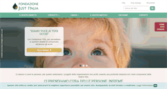 Desktop Screenshot of fondazionejustitalia.org